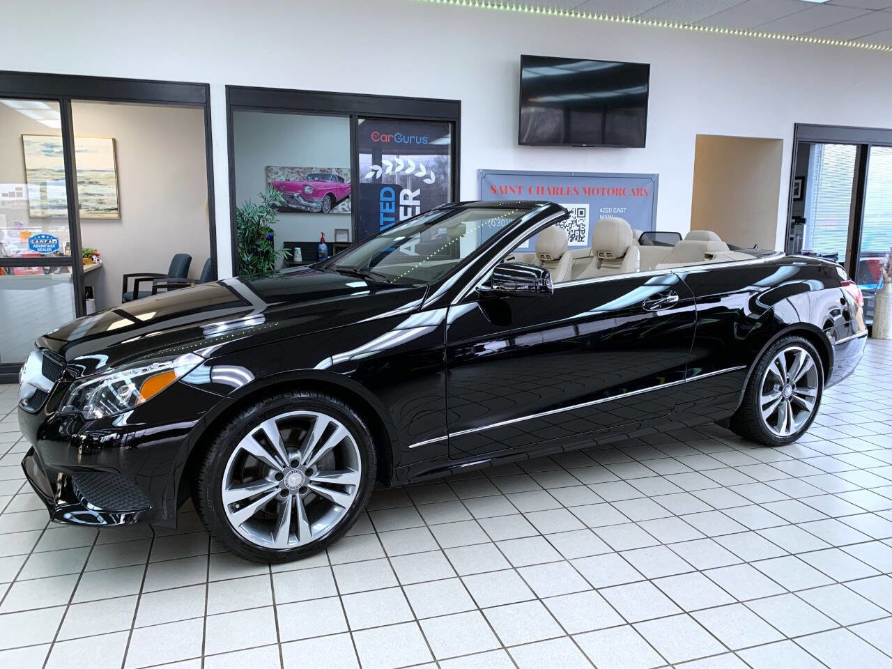 Used 2016 Mercedes-Benz E 400 Cabriolet image 2