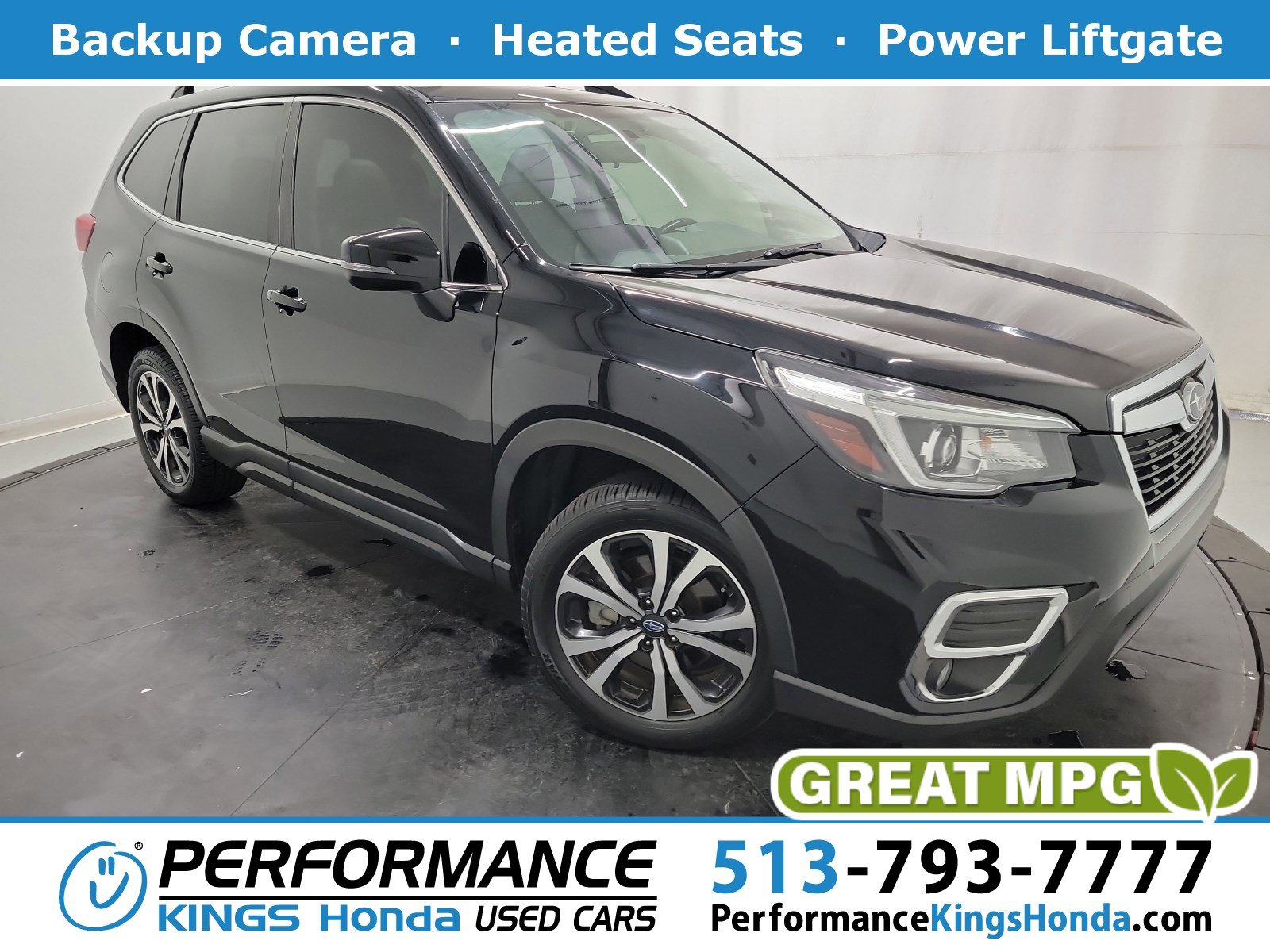 Used 2020 Subaru Forester Limited