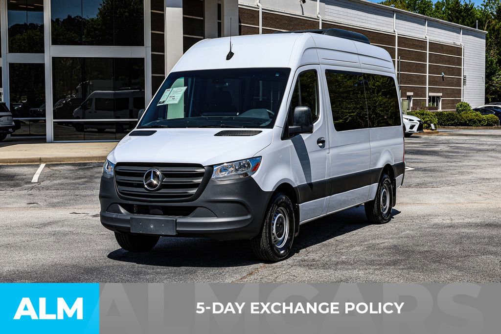 Used 2024 Mercedes-Benz Sprinter 2500 image 4