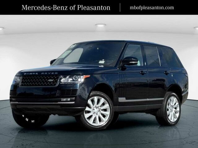 Used 2016 Land Rover Range Rover Supercharged