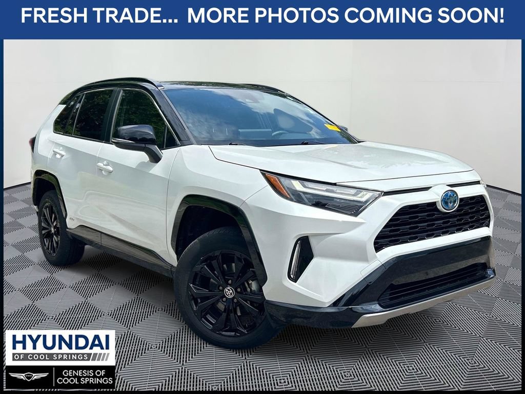 Used 2023 Toyota RAV4 XSE w/ XSE Grade Weather Package AWD/4WD image 1