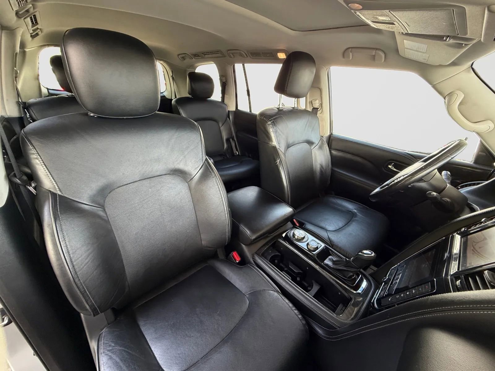 Used 2020 INFINITI QX80 Luxe w/ Proassist Package AWD/4WD image 16
