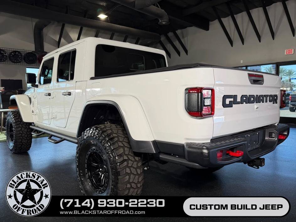 Used 2021 Jeep Gladiator Rubicon AWD/4WD image 9