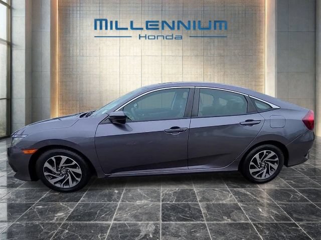 Certified 2017 Honda Civic EX image 2