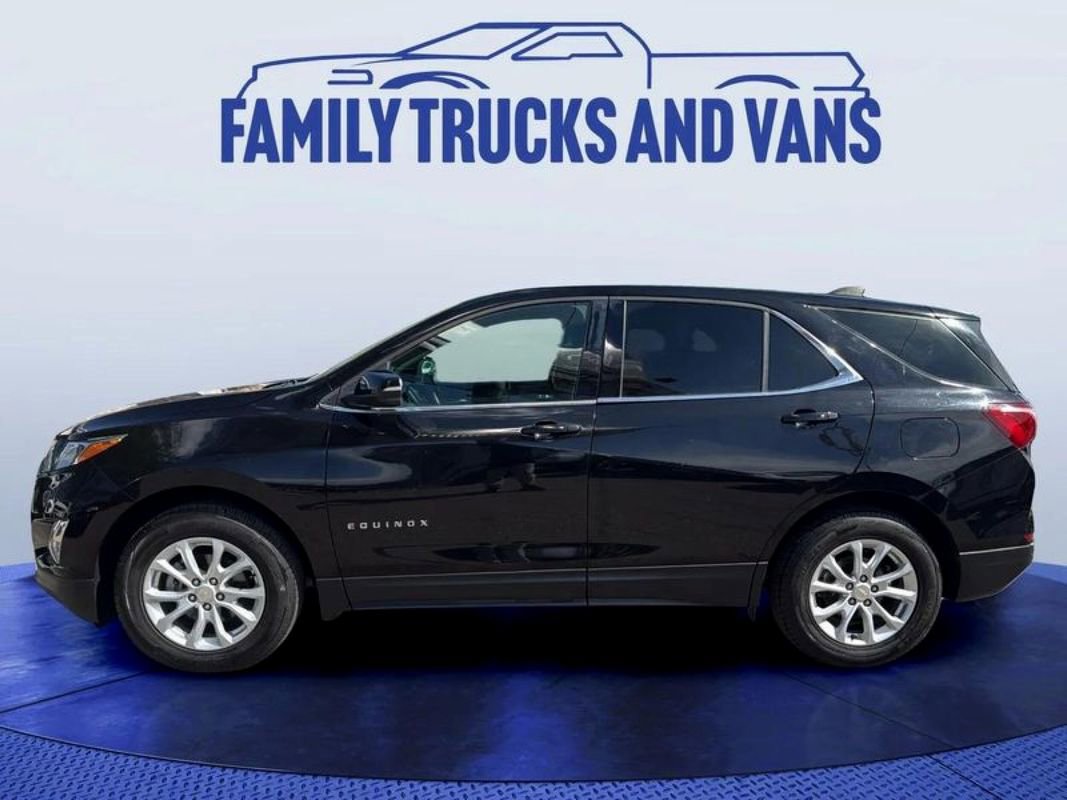Used 2018 Chevrolet Equinox LT AWD/4WD image 2