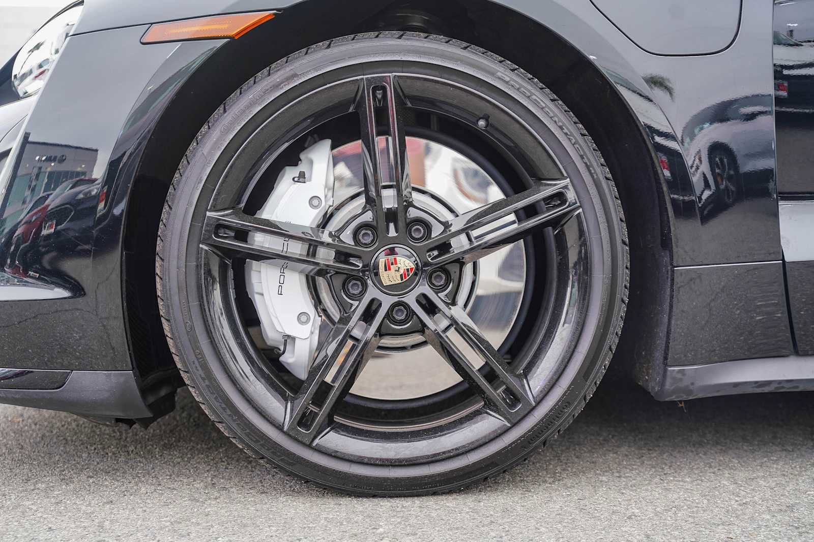 Used 2021 Porsche Taycan Turbo w/ Premium Package image 8