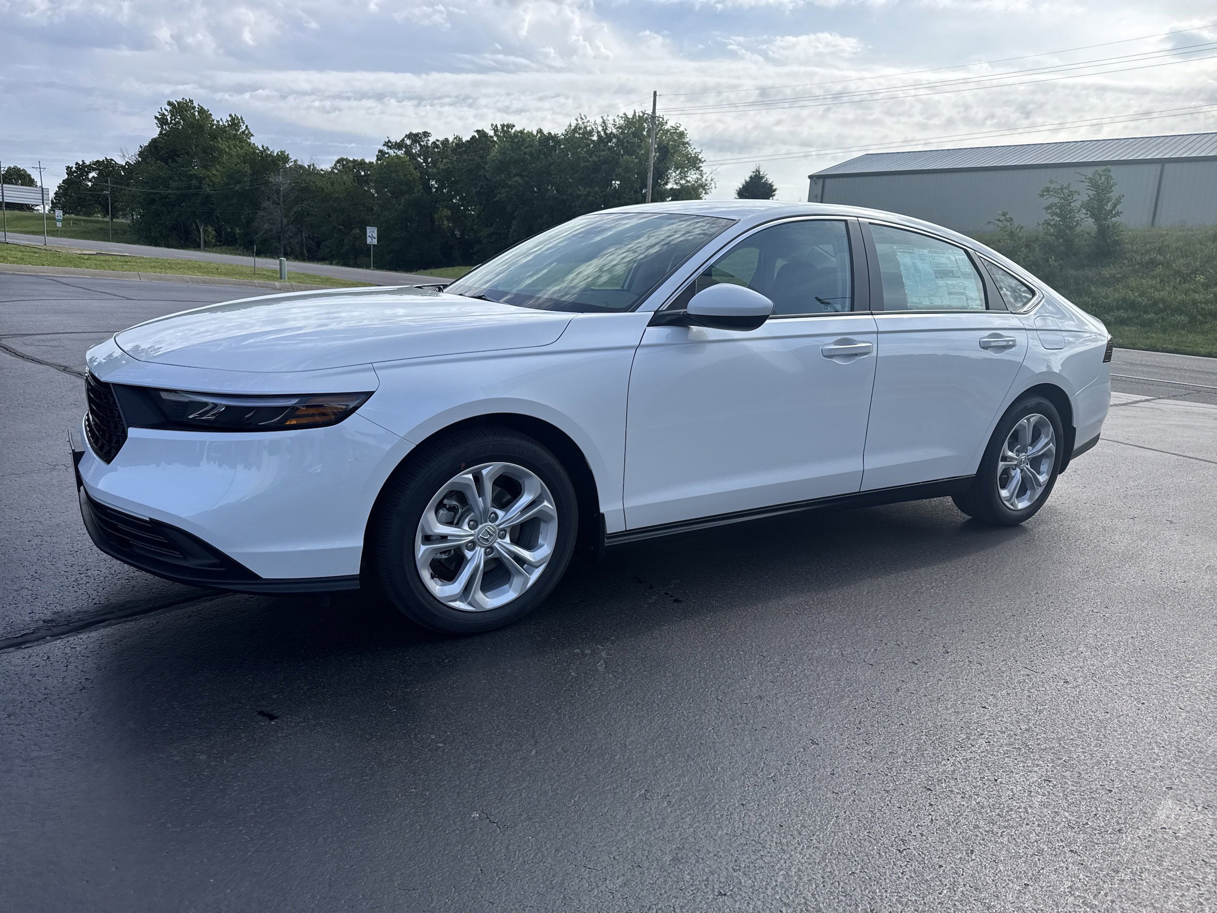 New 2026 Honda Accord LX image 2