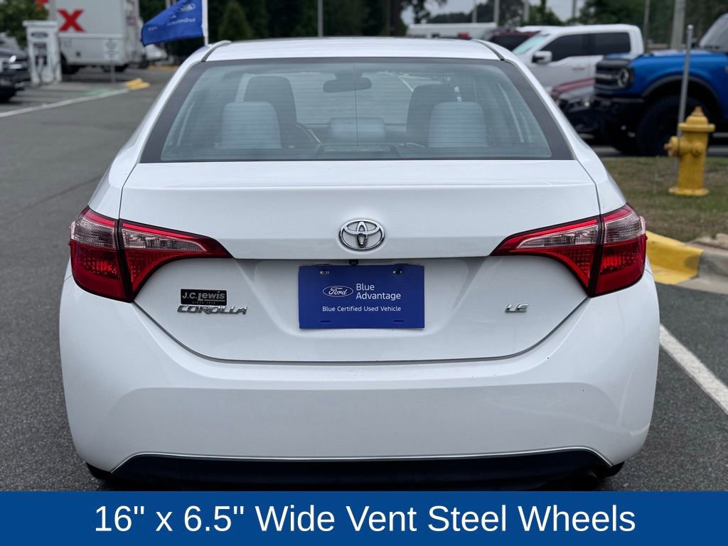 Used 2017 Toyota Corolla LE FWD image 6