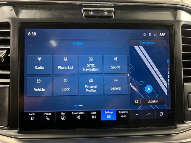 Used 2025 Ford F350 Lariat w/ Black Appearance Package image 35