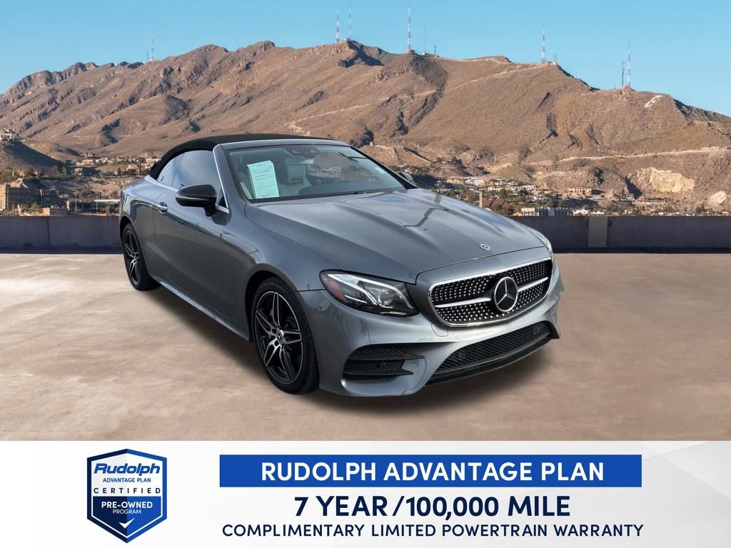Used 2020 Mercedes-Benz E 450 4MATIC Cabriolet image 8