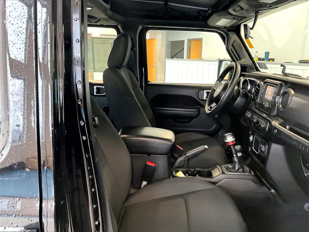 Used 2021 Jeep Wrangler Unlimited Sport image 11