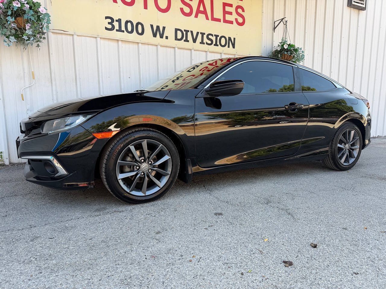 Used 2020 Honda Civic EX image 9