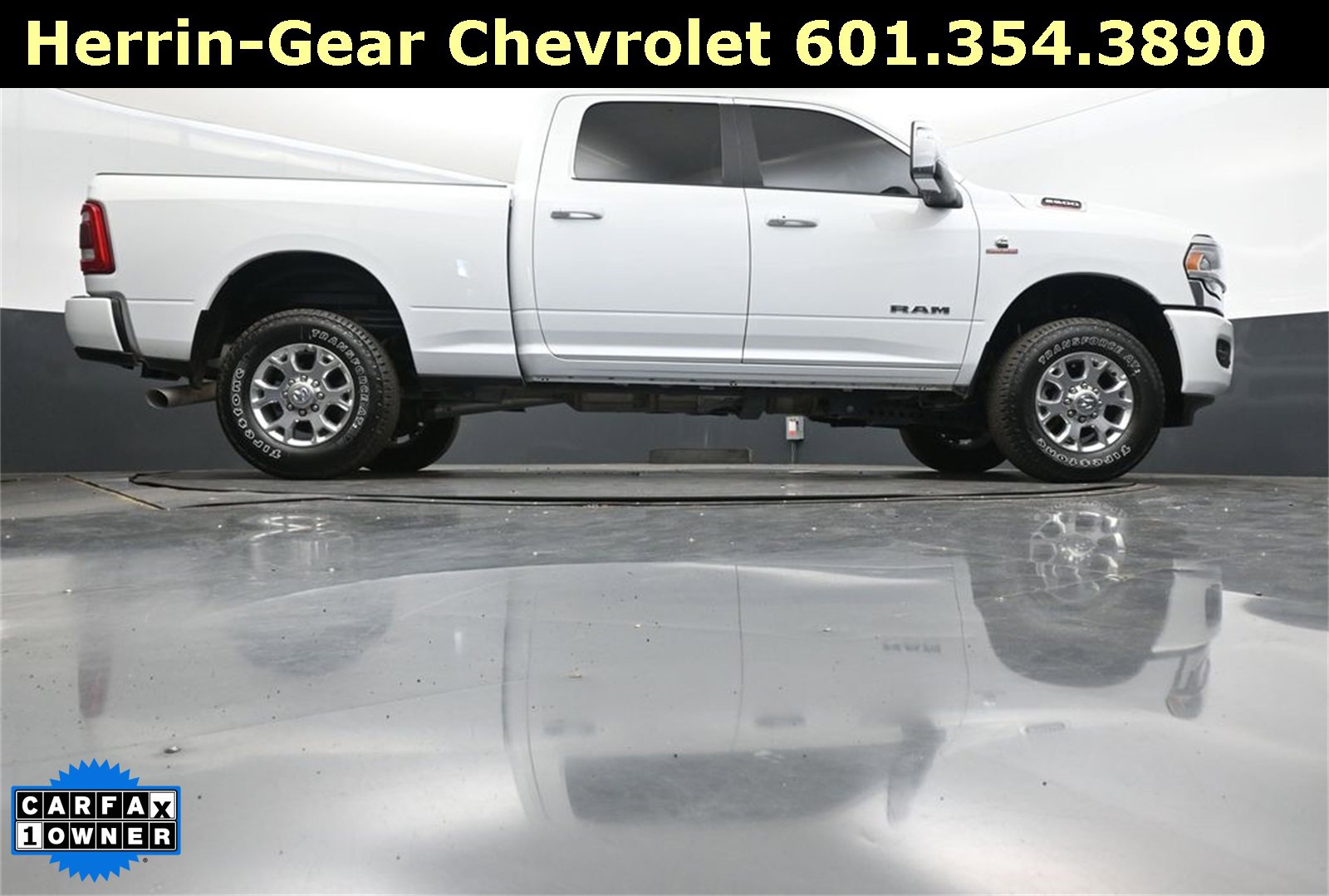 Used 2024 RAM 2500 Laramie w/ Safety Group image 45