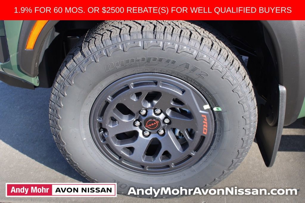 New 2026 Nissan Frontier PRO-4X w/ Pro-4x Convenience Package image 8