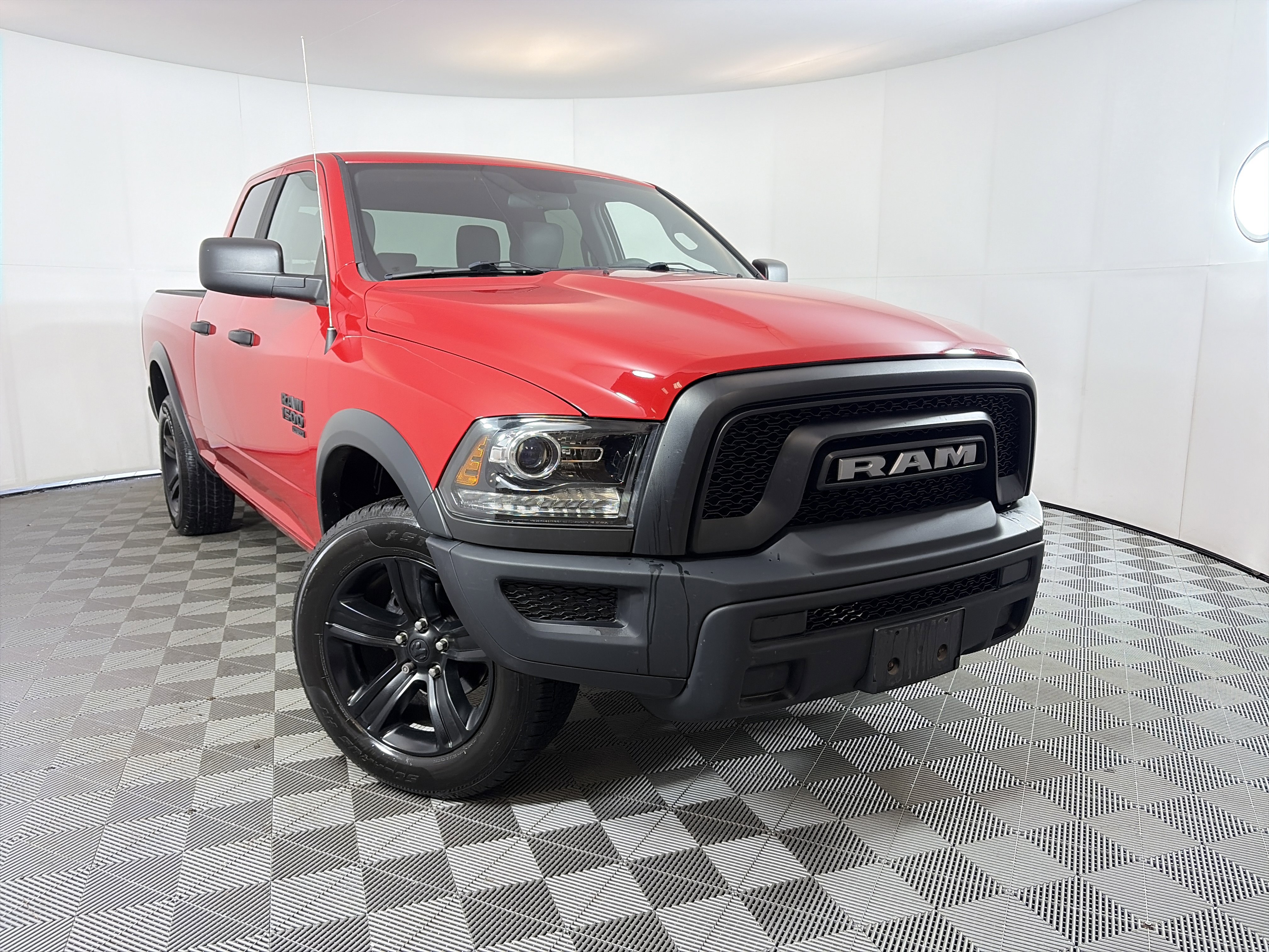 Used 2022 RAM 1500 Classic Warlock AWD/4WD image 1