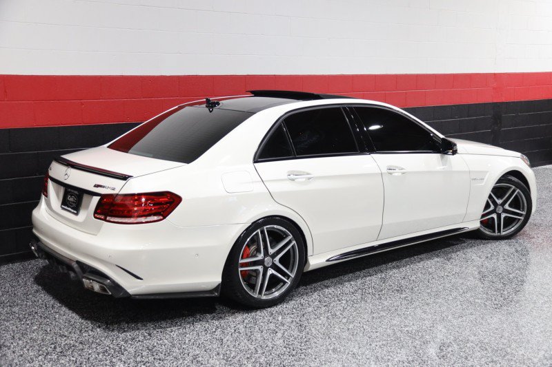 Used 2015 Mercedes-Benz E 63 AMG S-Model image 8