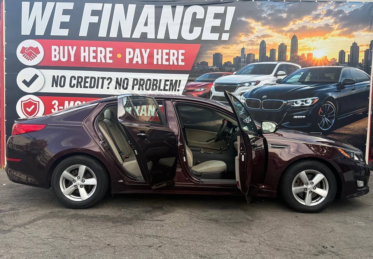 Used 2014 Kia Optima LX w/ LX Convenience Plus Package FWD image 5