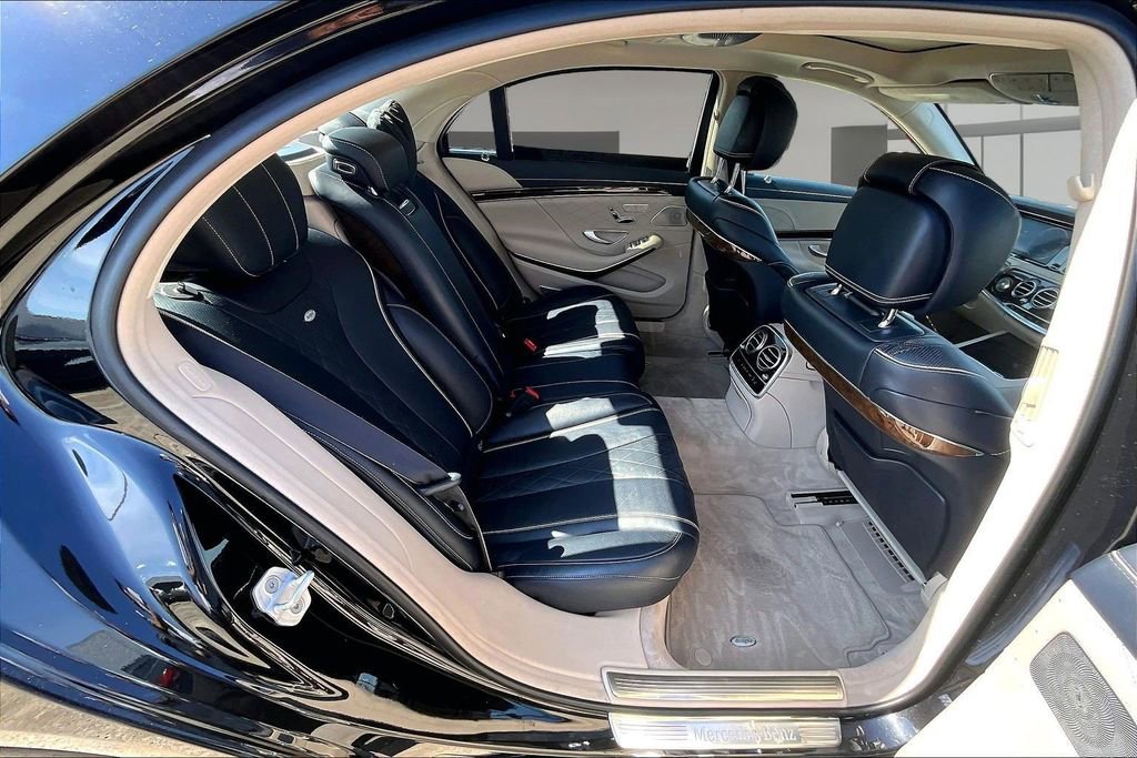 Used 2016 Mercedes-Benz S 550 4MATIC Sedan image 27