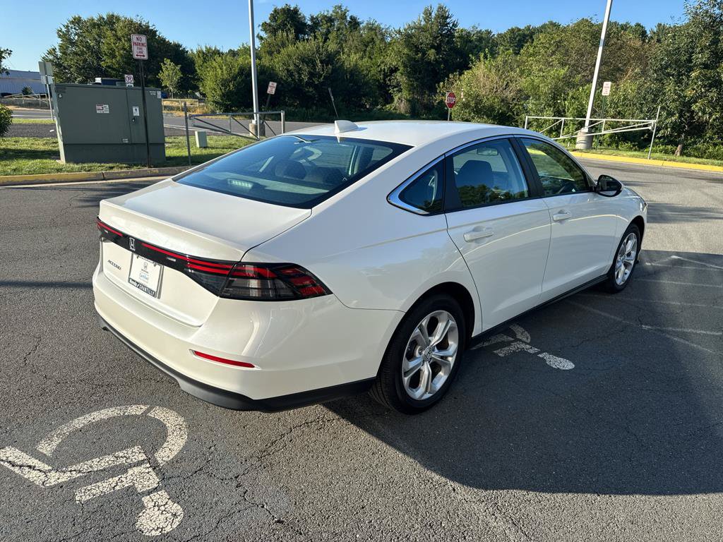 Certified 2026 Honda Accord LX image 3