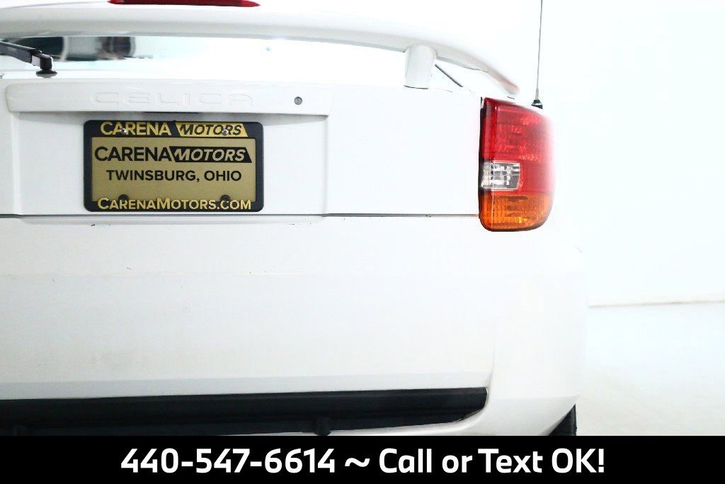 Used 2001 Toyota Celica GT image 9