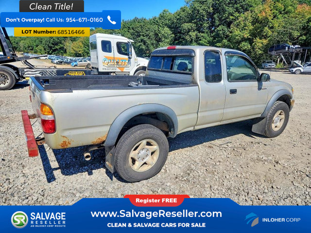 Used 2002 Toyota Tacoma 4x4 Xtracab V6 w/ SR5 Pkg w/ Chrome Pkg image 4