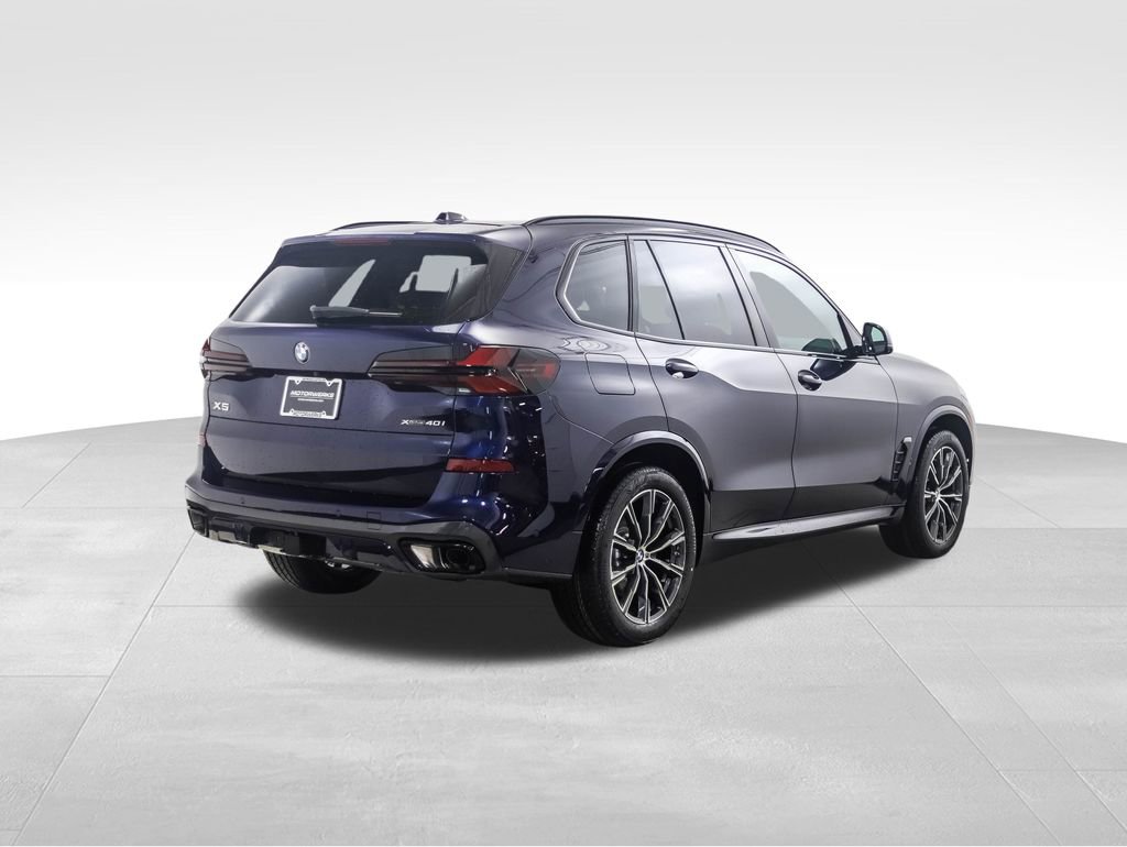 New 2026 BMW X5 xDrive40i w/ M Sport Package image 5