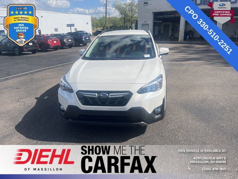 Used 2021 Subaru Crosstrek 2.0i Premium w/ Popular Package #2 AWD/4WD image 8