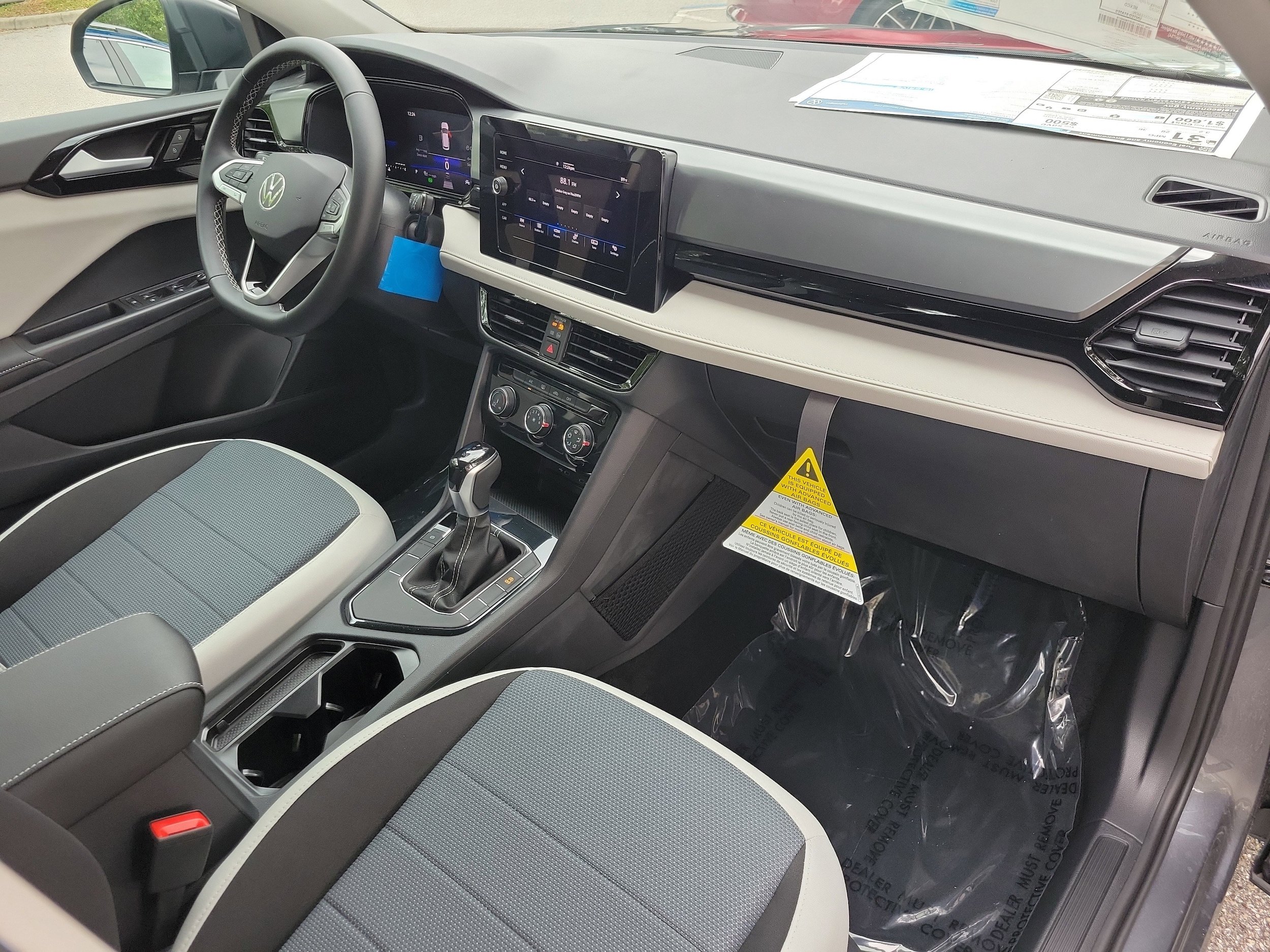 New 2026 Volkswagen Taos S FWD image 12