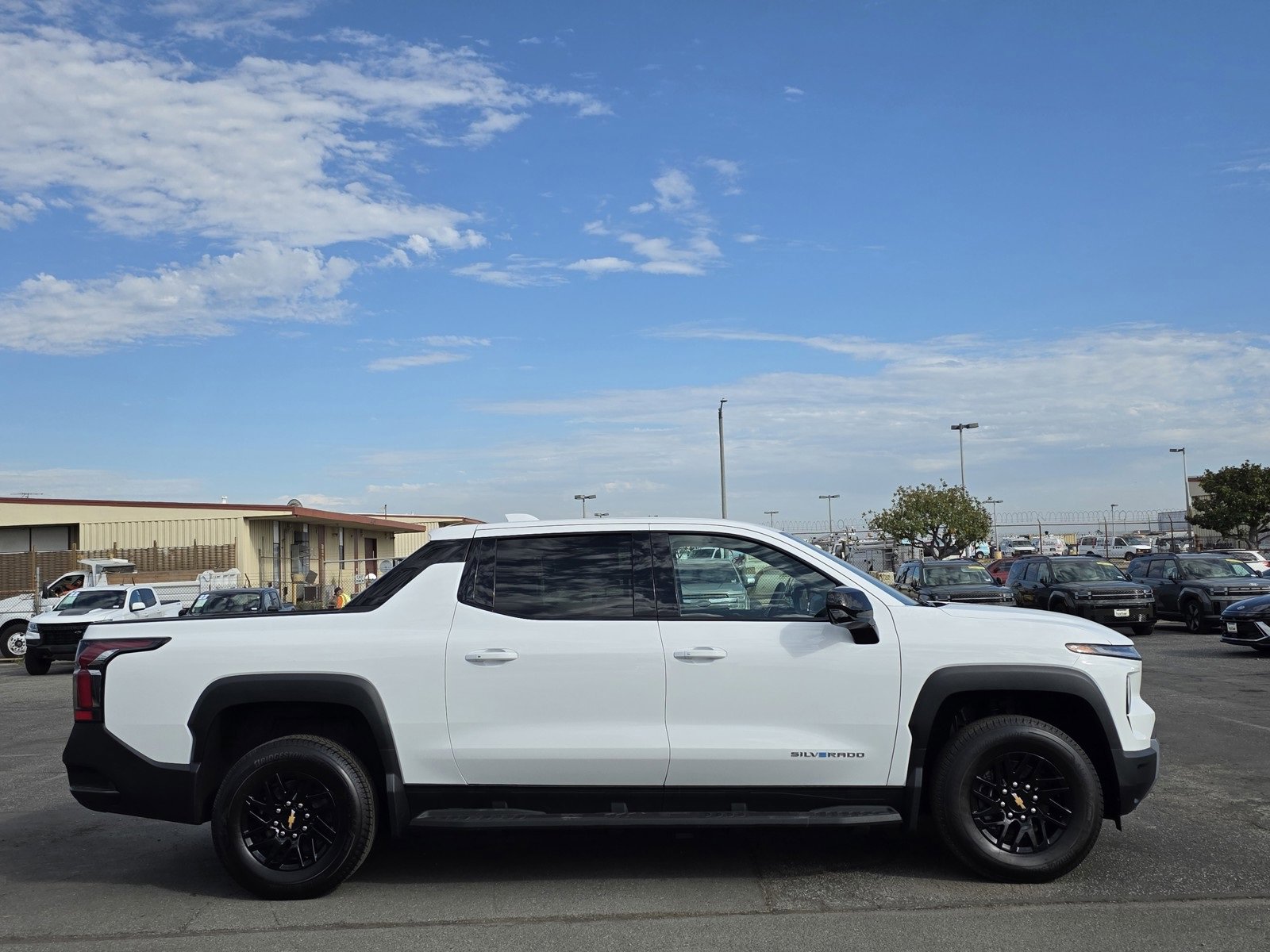 New 2026 Chevrolet Silverado EV LT image 8