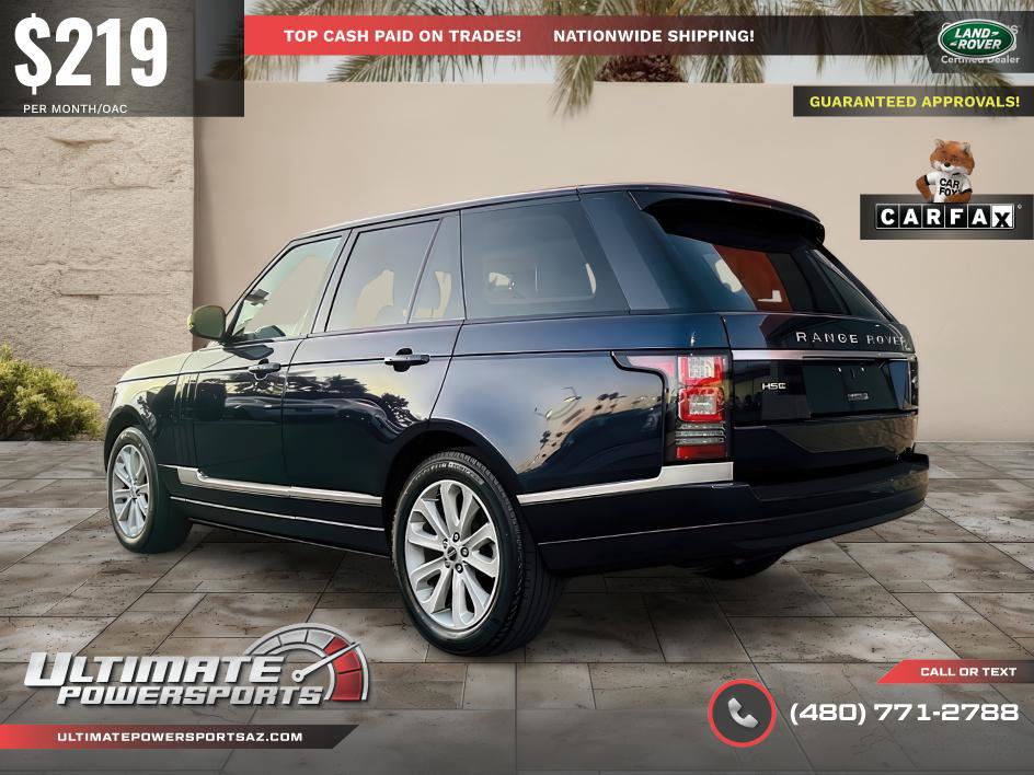 Used 2015 Land Rover Range Rover HSE AWD/4WD image 5