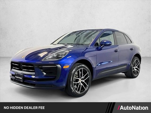 Certified 2026 Porsche Macan AWD/4WD image 1