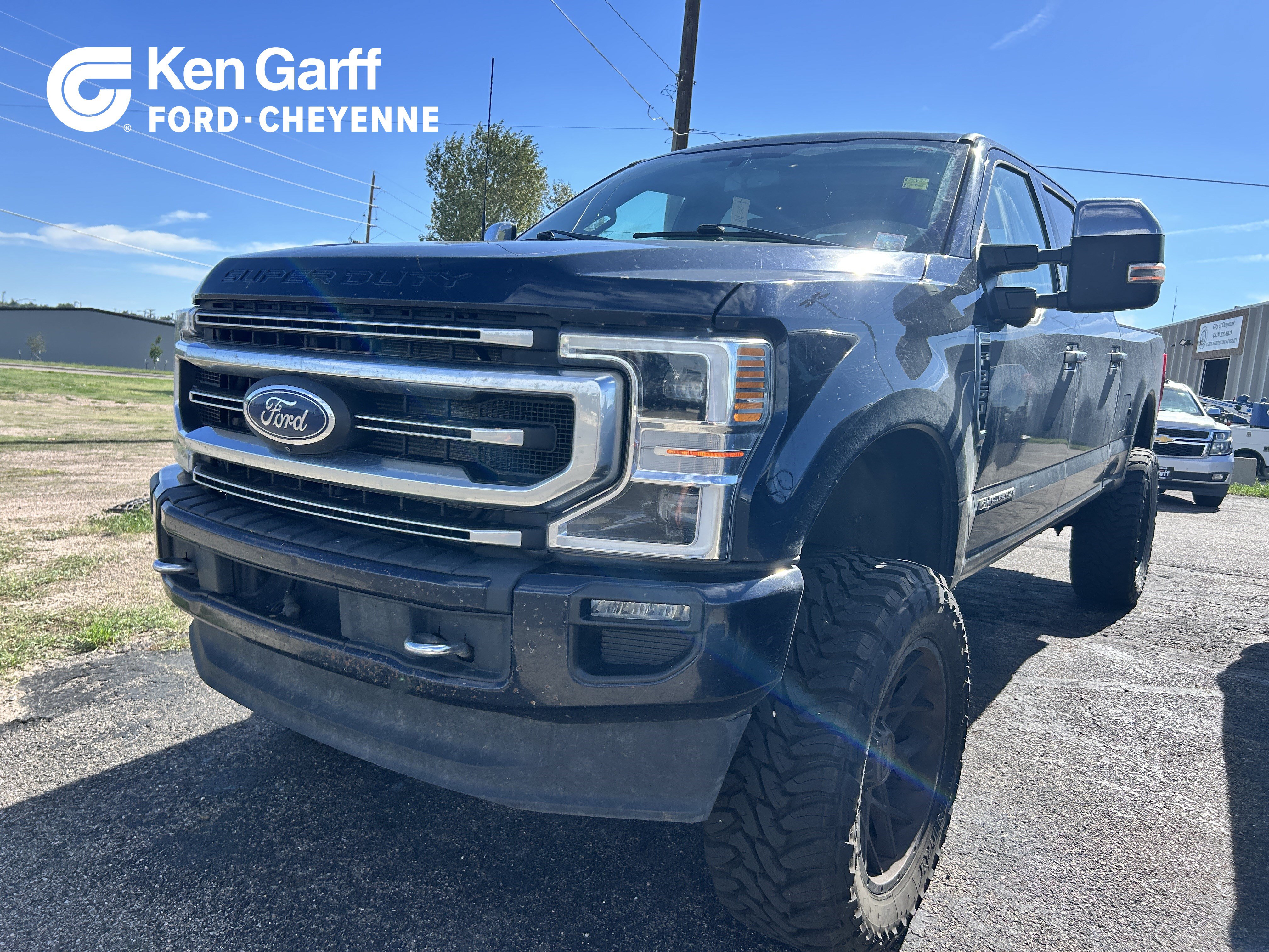 Used 2022 Ford F350 Platinum