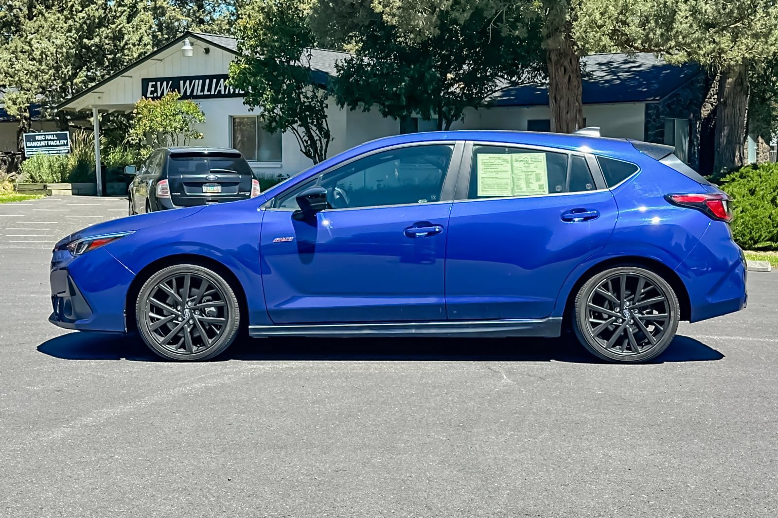Used 2024 Subaru Impreza RS AWD/4WD image 8