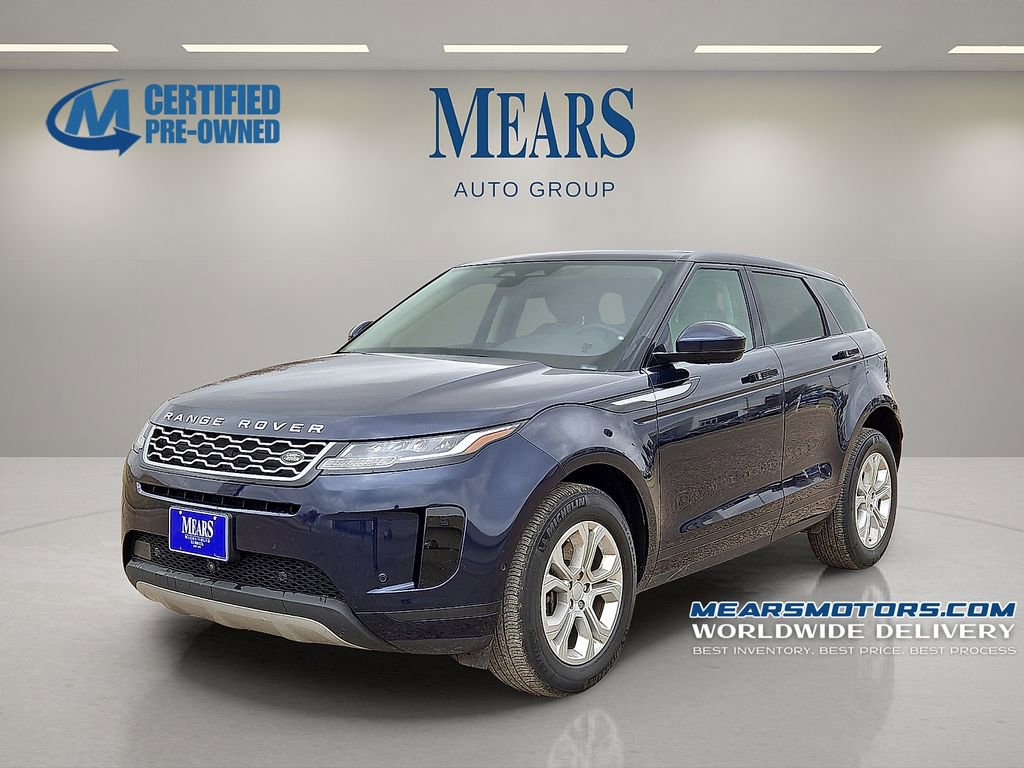 Used 2021 Land Rover Range Rover Evoque S