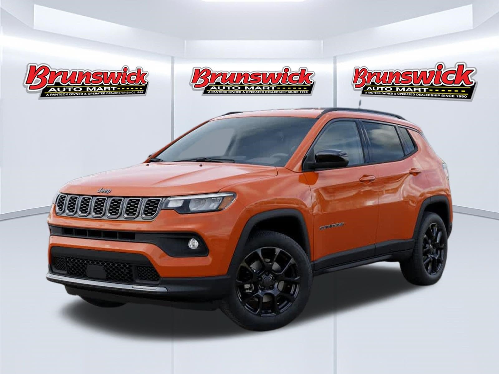 New 2026 Jeep Compass Latitude AWD/4WD image 1