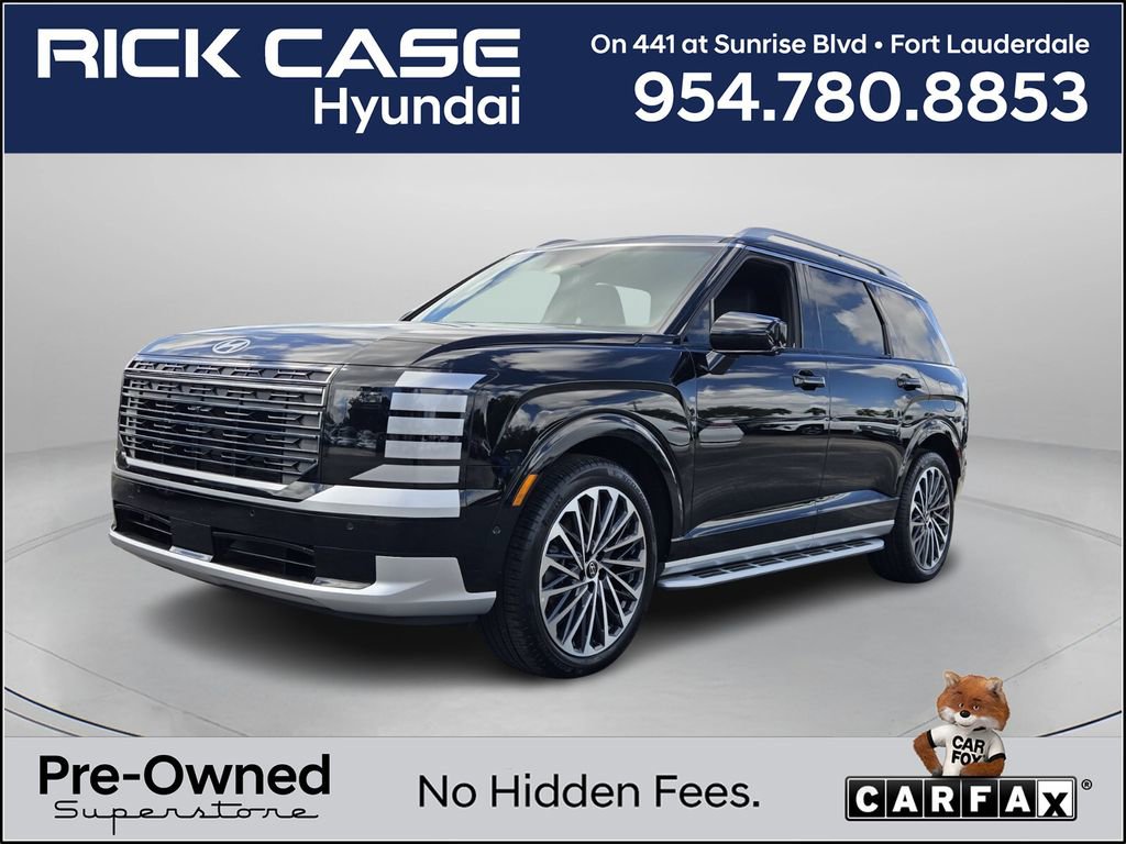 Used 2026 Hyundai Palisade Calligraphy image 1