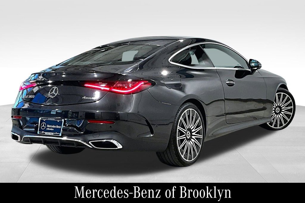 Certified 2025 Mercedes-Benz CLE 300 4MATIC Coupe image 13