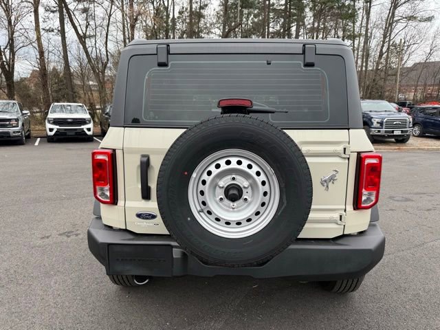 New 2025 Ford Bronco 4-Door image 4