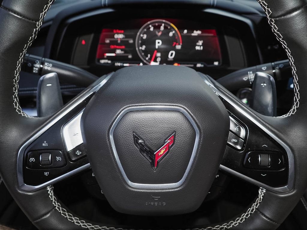 Certified 2024 Chevrolet Corvette Stingray Coupe w/ 1LT RWD image 28