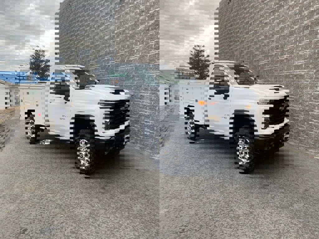 New 2024 Chevrolet Silverado 2500 W/T w/ WT Convenience Package image 1