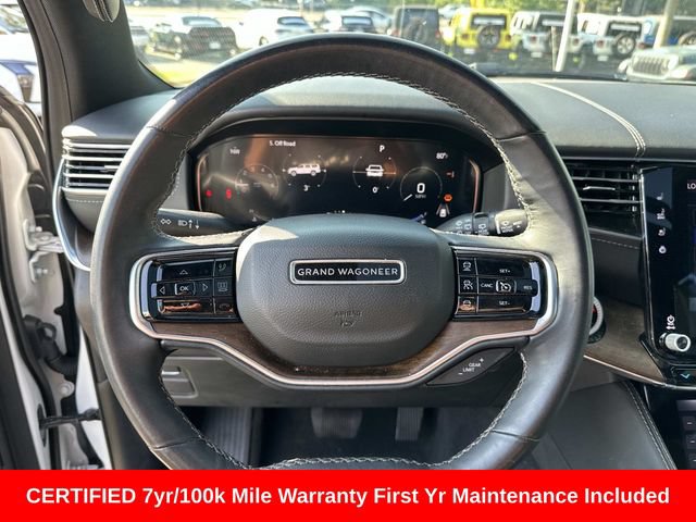 Certified 2023 Jeep Grand Wagoneer 4WD image 29