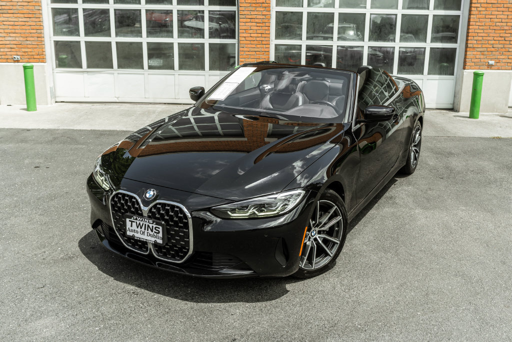 Used 2023 BMW 430i xDrive Convertible AWD/4WD image 5