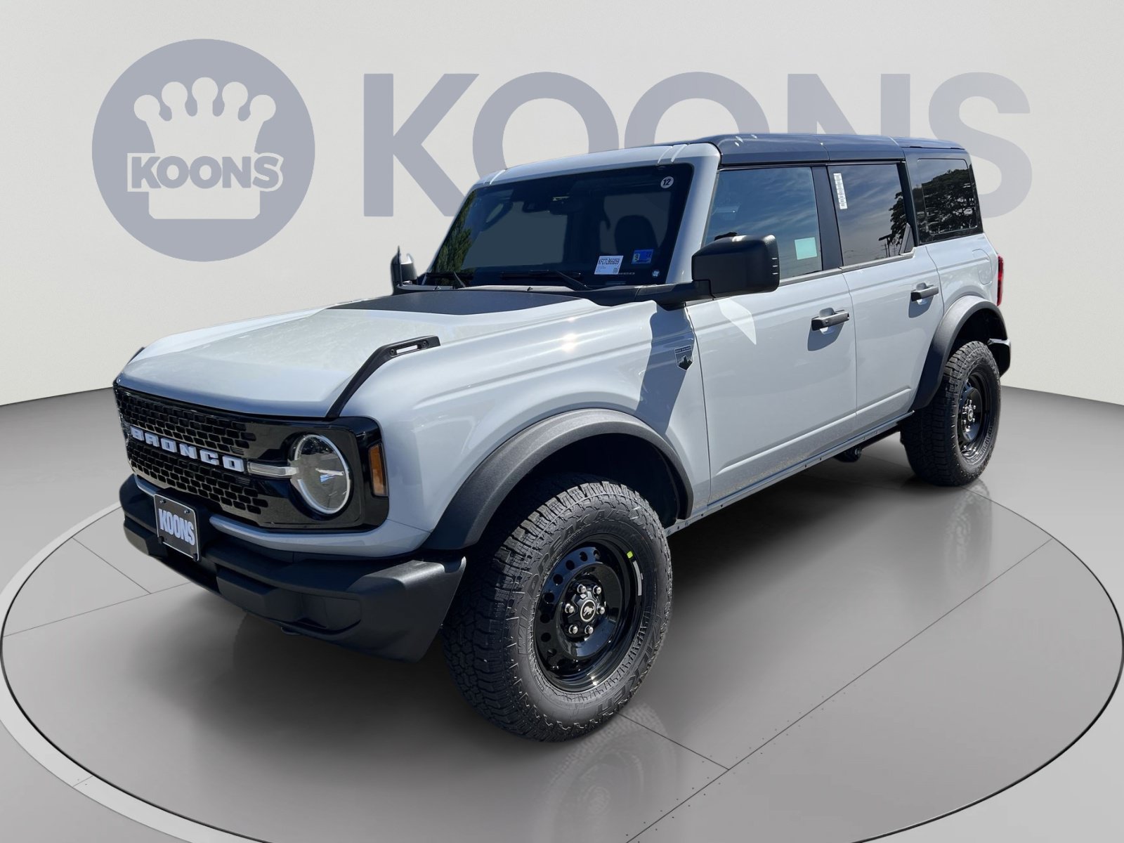 New 2026 Ford Bronco Big Bend