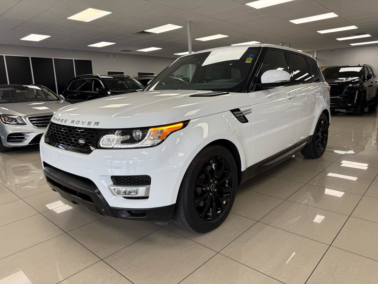 Used 2015 Land Rover Range Rover Sport HSE AWD/4WD image 7