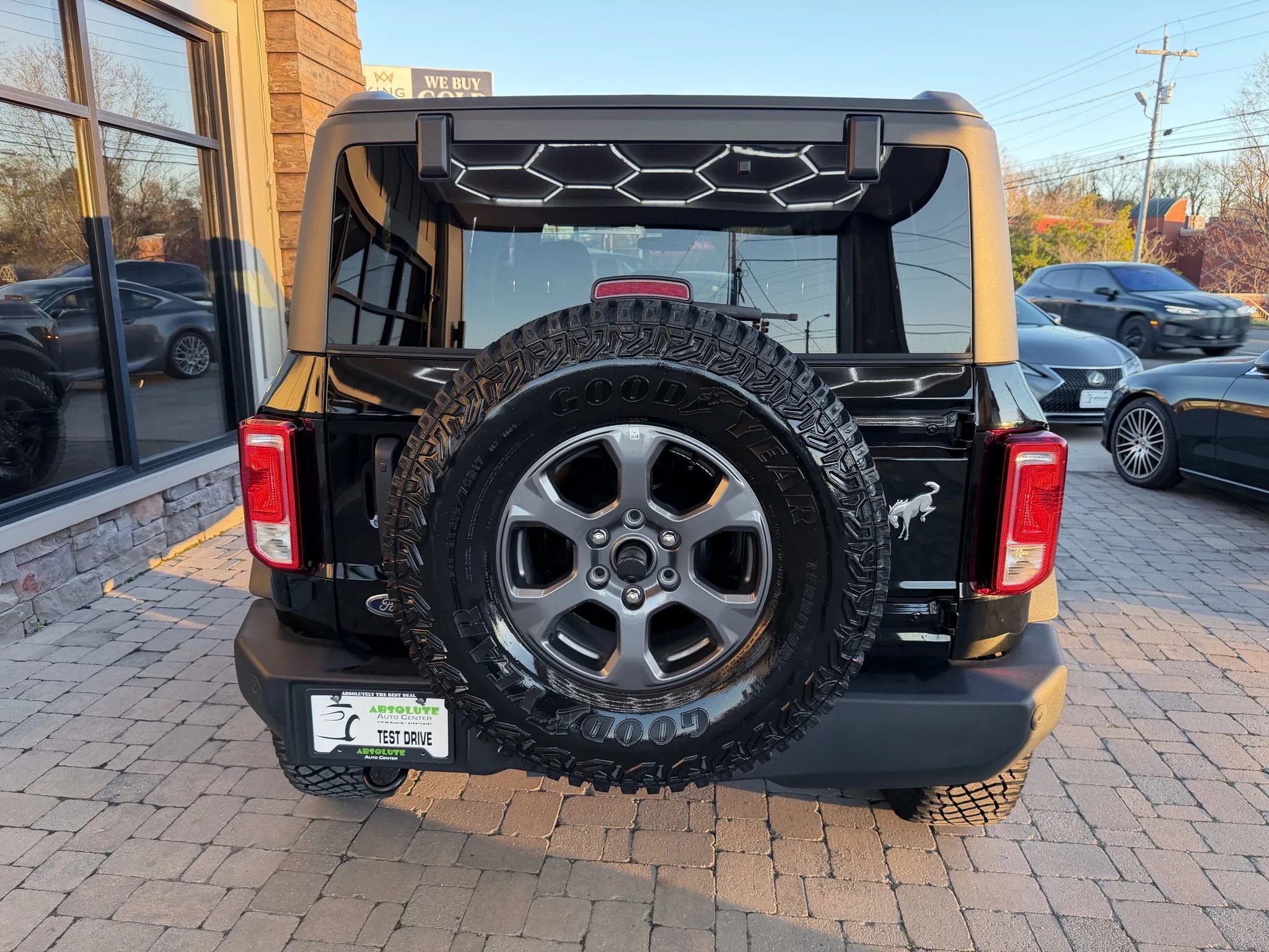 Used 2025 Ford Bronco Big Bend image 93