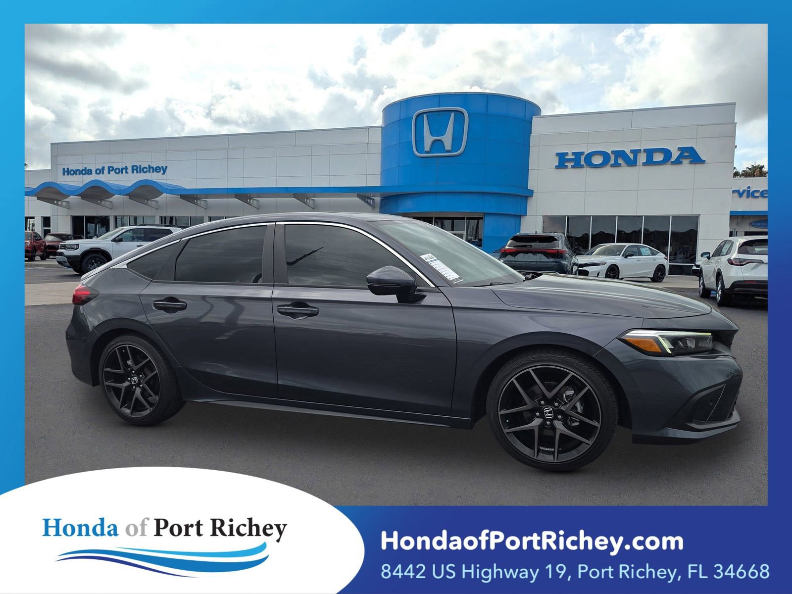 Certified 2024 Honda Civic Sport Touring image 1