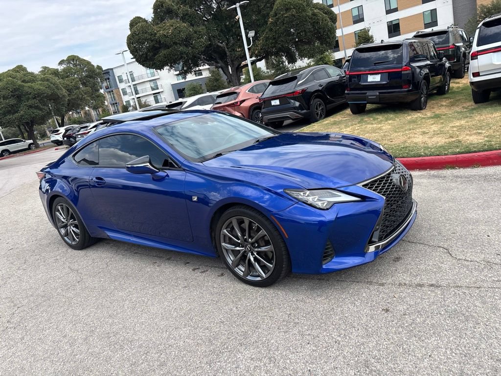 Used 2021 Lexus RC 350 F Sport w/ Accessory Package RWD image 7