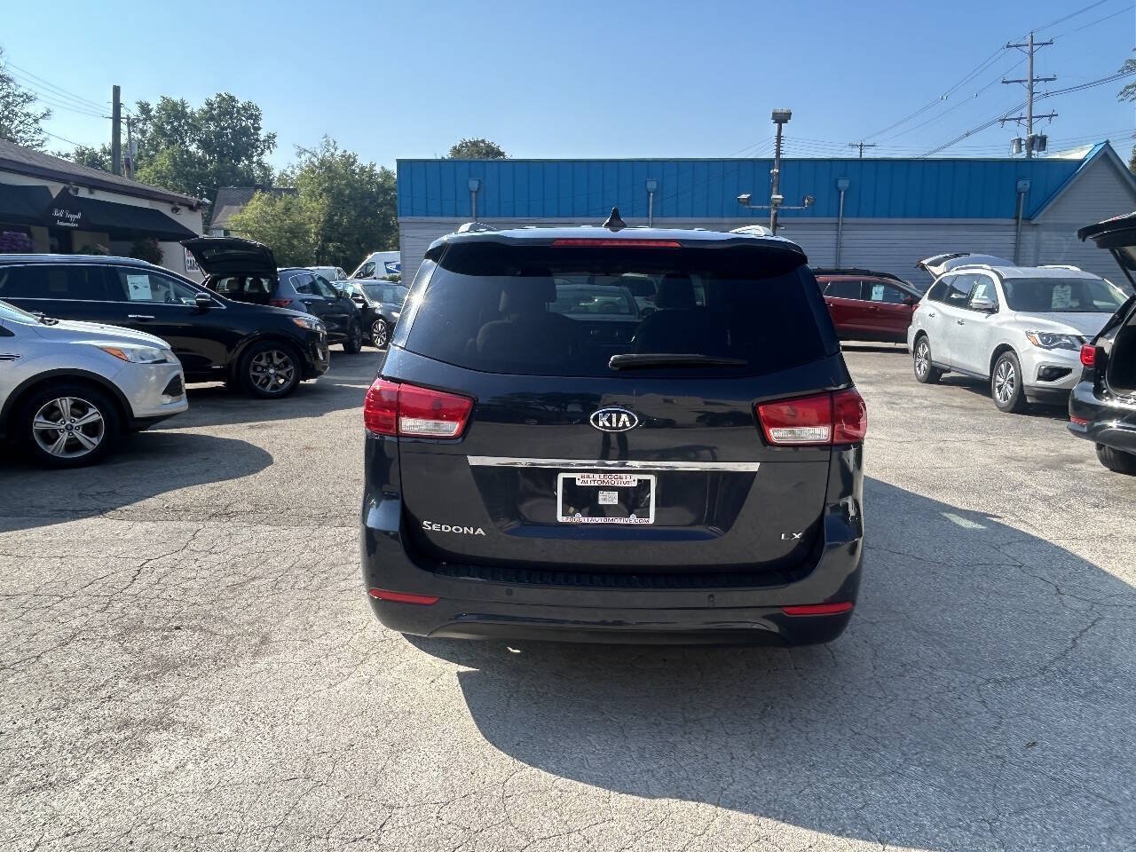 Used 2015 Kia Sedona LX FWD image 12