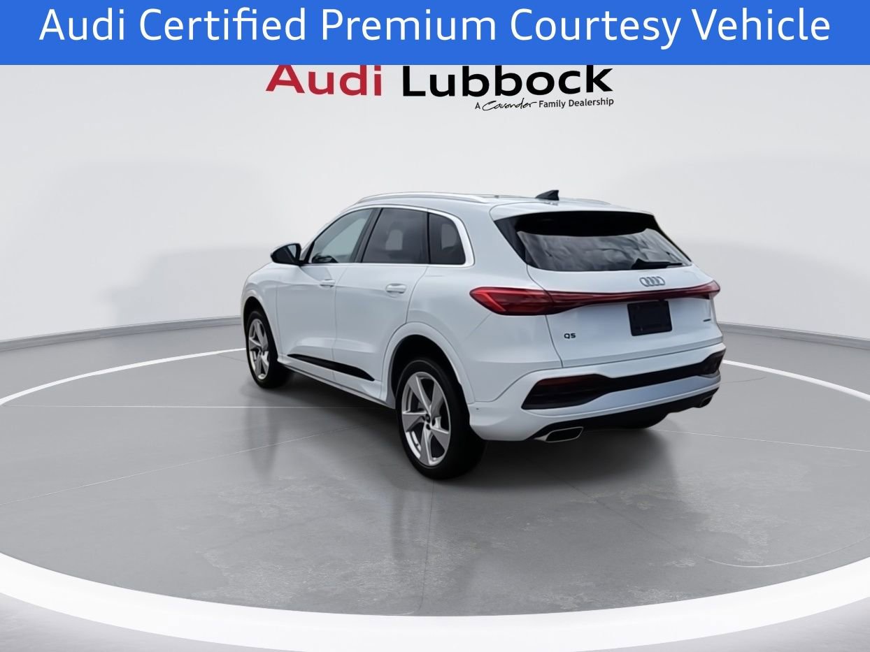 Certified 2025 Audi Q5 Premium Plus w/ Premium Plus AWD/4WD image 7