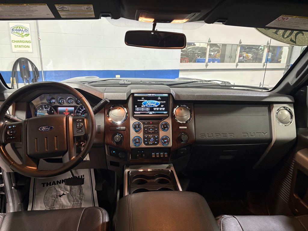 Used 2016 Ford F250 Lariat w/ Lariat Ultimate Package image 13